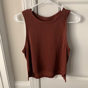 LULULEMON Train To Be Tank Size 4 EUC